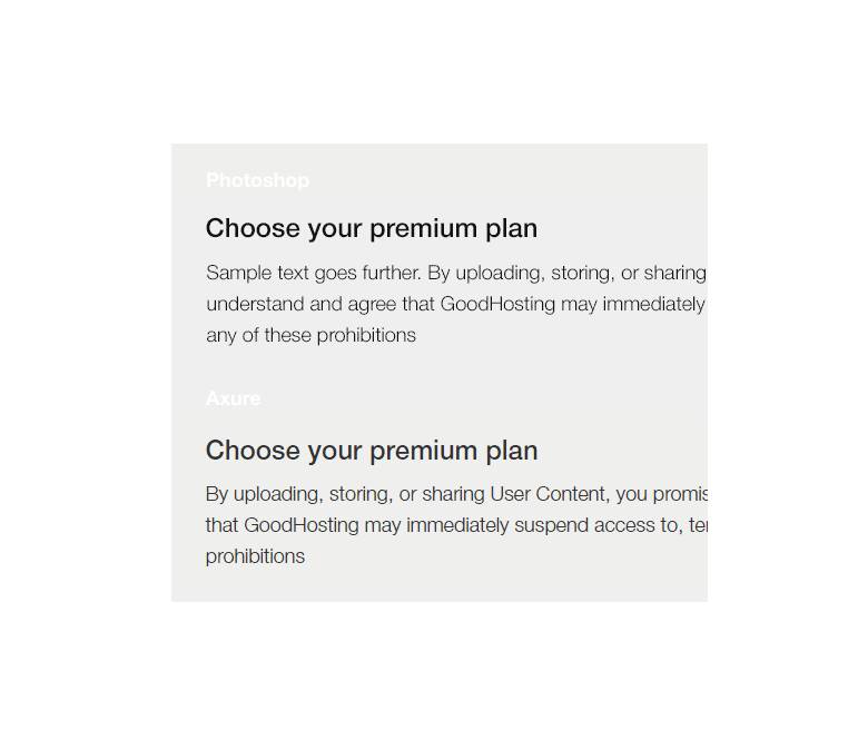 UI设计师扔掉PS，使用Axure是怎样一种体验？