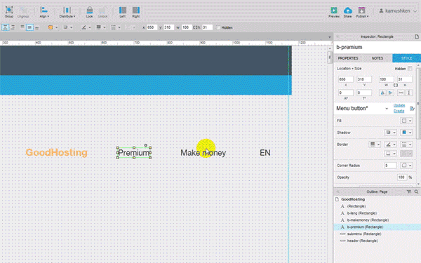 UI设计师扔掉PS，使用Axure是怎样一种体验？