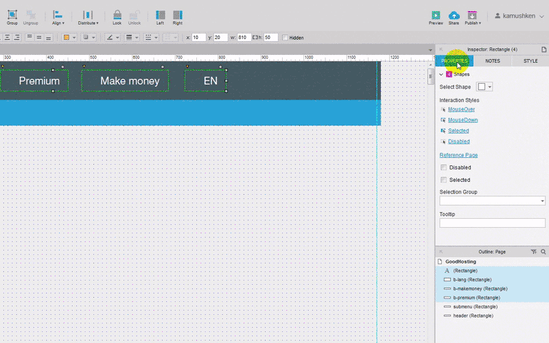UI设计师扔掉PS，使用Axure是怎样一种体验？
