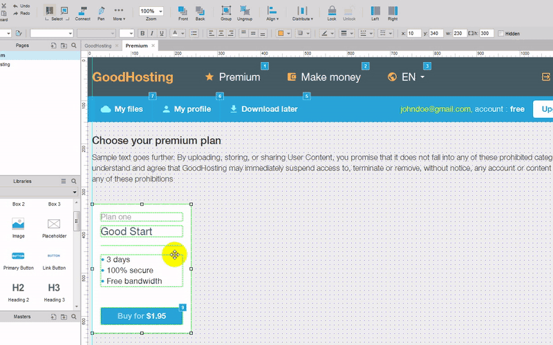 UI设计师扔掉PS，使用Axure是怎样一种体验？