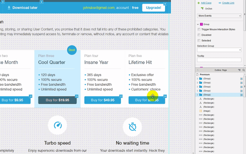 UI设计师扔掉PS，使用Axure是怎样一种体验？