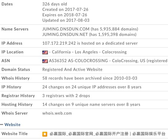 网站被镜像了怎么办？