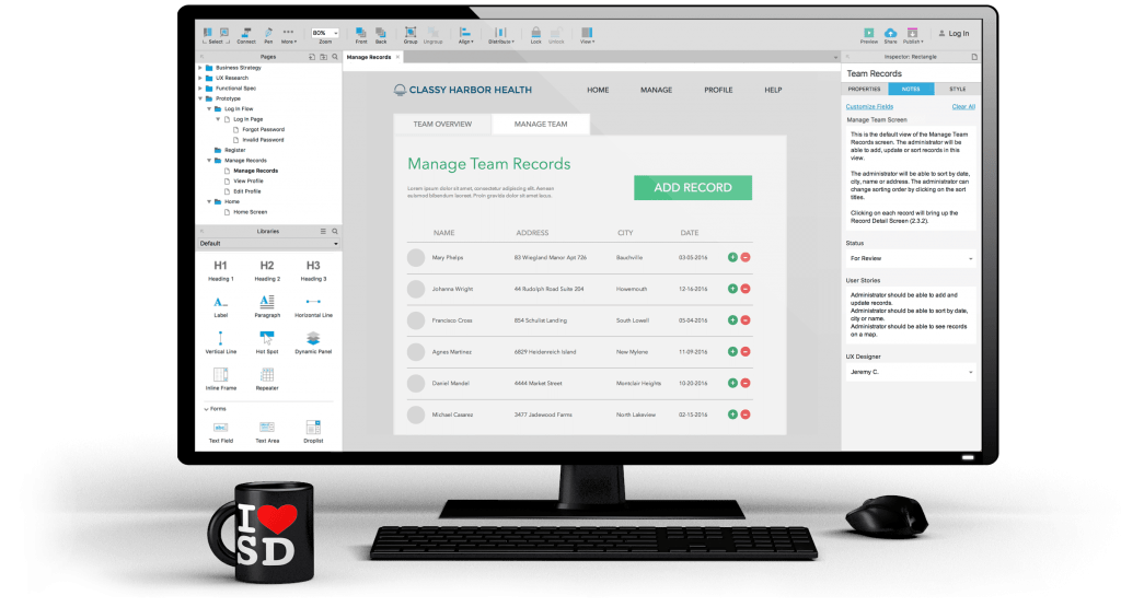 Axure RP 10 Enterprise 企业版授权