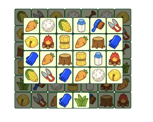 Axure仿制的羊了个羊，制作步骤