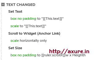 完美实现Axure8和9的“自动适应文本宽度”