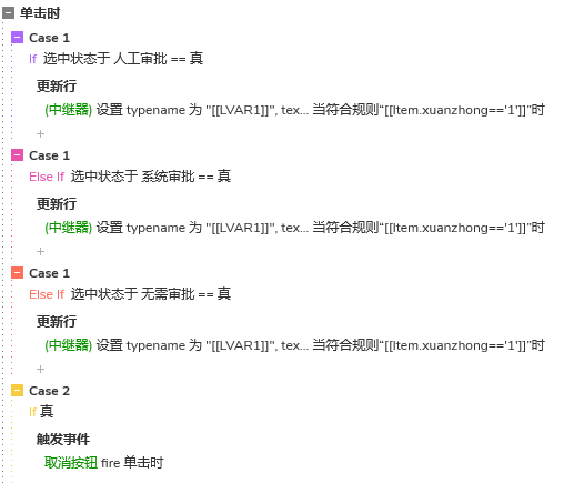 【Axure教程】自定义审批流原型模板