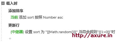 【Axure基础教程】随机乱序数字键盘，让数字再飞一会儿
