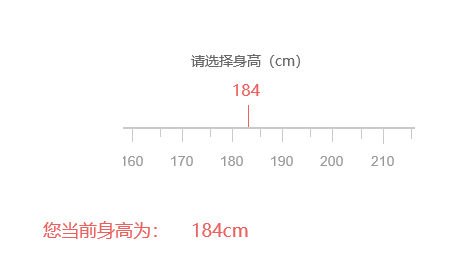 Axure8.0教程：身高标尺