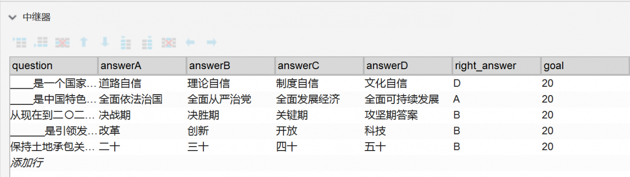 【Axure教程】用中继器制作知识竞赛/答题app