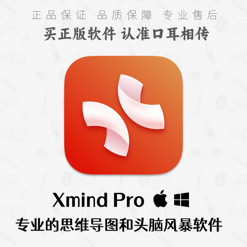 Xmind Pro思维导图和头脑风暴软件